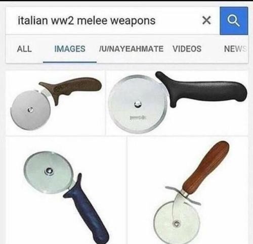 Meme_otros - Armas de la II Guerra Mundial italianas