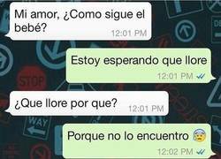 Enlace a Estoy esperando que llore