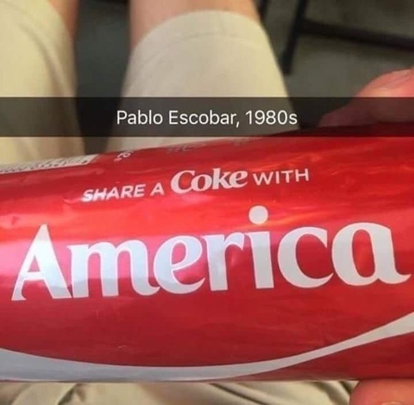 Meme_otros - Pablo Escobar aprueba esto
