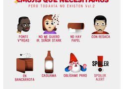 Enlace a Los emojis que necesitamos ya mismo