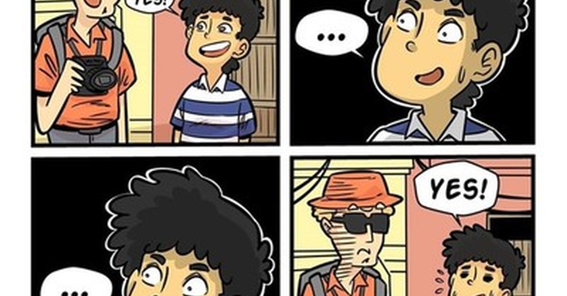 Cuánto cabrón / El gran problema del inglés