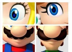 Enlace a La gran coincidencia entre Mario/Luigi y las princesas
