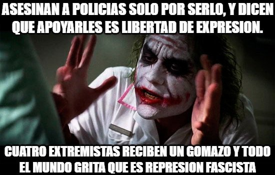 Joker - Hipocresía...