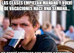 Enlace a Pereza a la hora de ir a clase