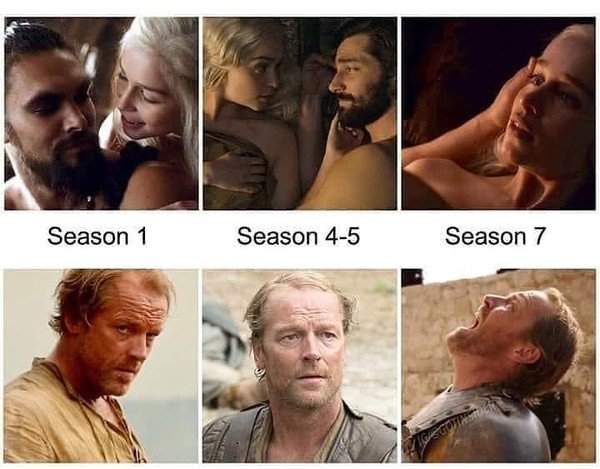 Meme_otros - El sufrimiento de Jorah Mormont