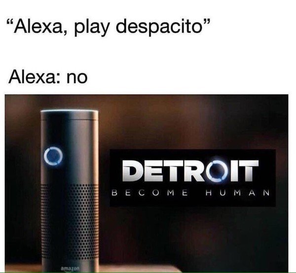 Meme_otros - Te queremos, Alexa