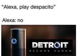 Enlace a Te queremos, Alexa