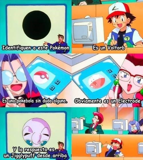 Meme_otros - Adivinando al Pokémon