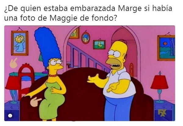 Meme_otros - ¿Marge abortó y no nos hemos enterado?