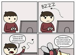 Enlace a Somos muy crueles con las moscas