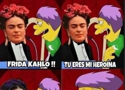 Enlace a Frida Kahlo es mi heroína