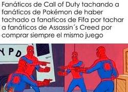 Enlace a Fanáticos de videojuegos