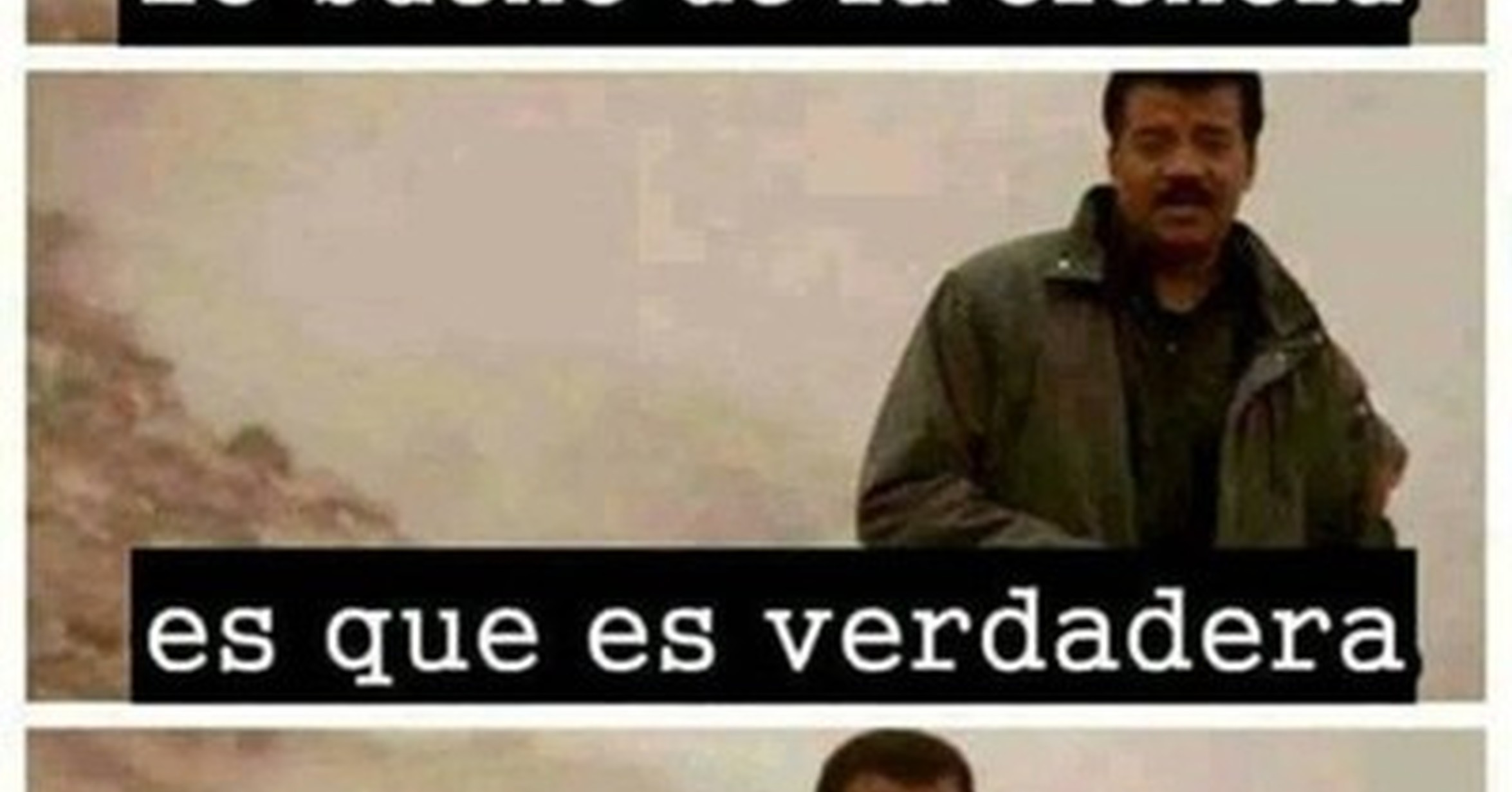 sí ciencia memes neil degrasse tyson