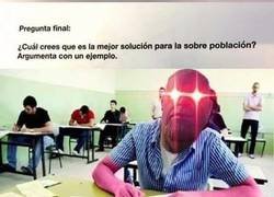 Enlace a Thanos tiene clara la solución