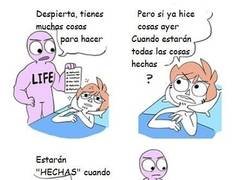 Enlace a La vida es demasiado estresante