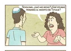 Enlace a Un malentendido con el tatuaje