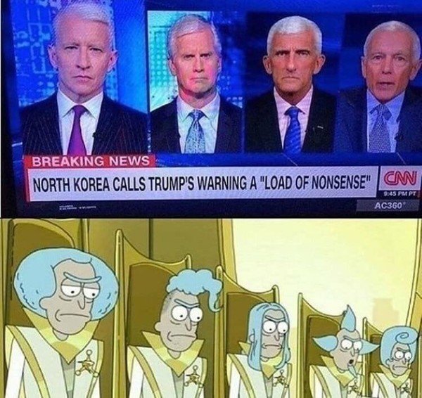 Meme_otros - En la CNN no hay mucha variedad