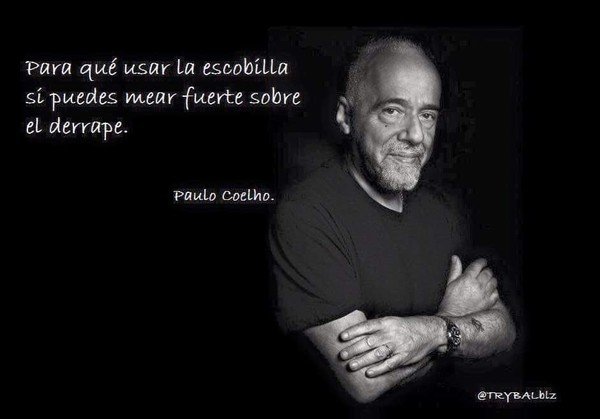 Meme_otros - Paulo Coelho se las sabe todas