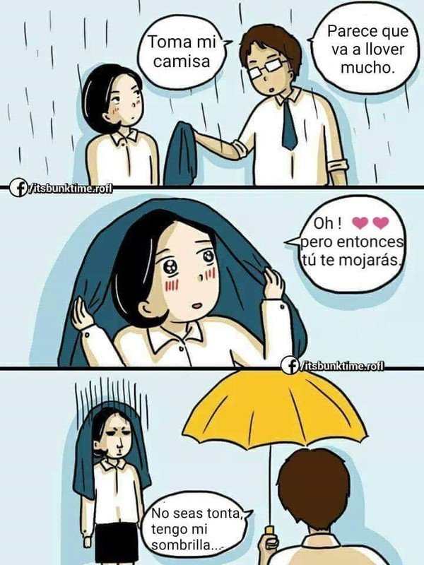 gentil,mujer,paraguas