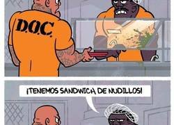 Enlace a El menú especial de la prisión