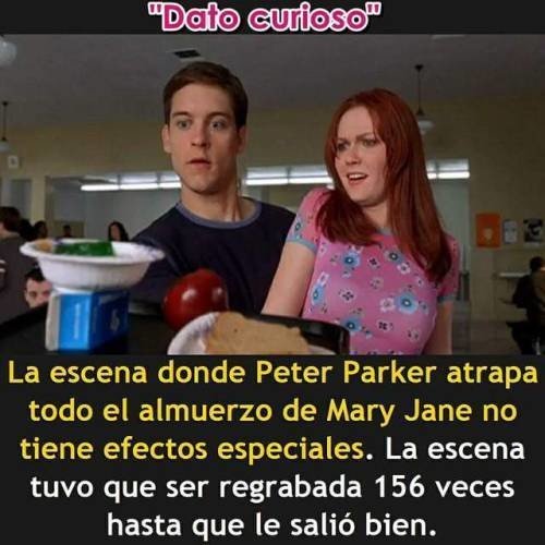 Meme_otros - Cuanto mérito tuvo Peter Parker