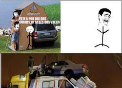 Enlace a Cuando no quieres hacer dos viajes y te para la poli