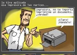 Enlace a Impresora de las narices...