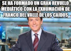 Enlace a Está dando mucho de que hablar los huesos de Franco.