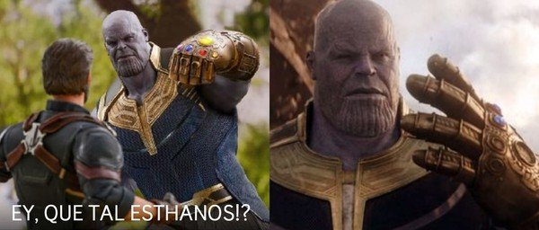 chiste malo,Thanos