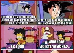 Enlace a El bullying a Yamcha es total