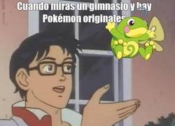 Enlace a Poca originalidad en Pokemon GO