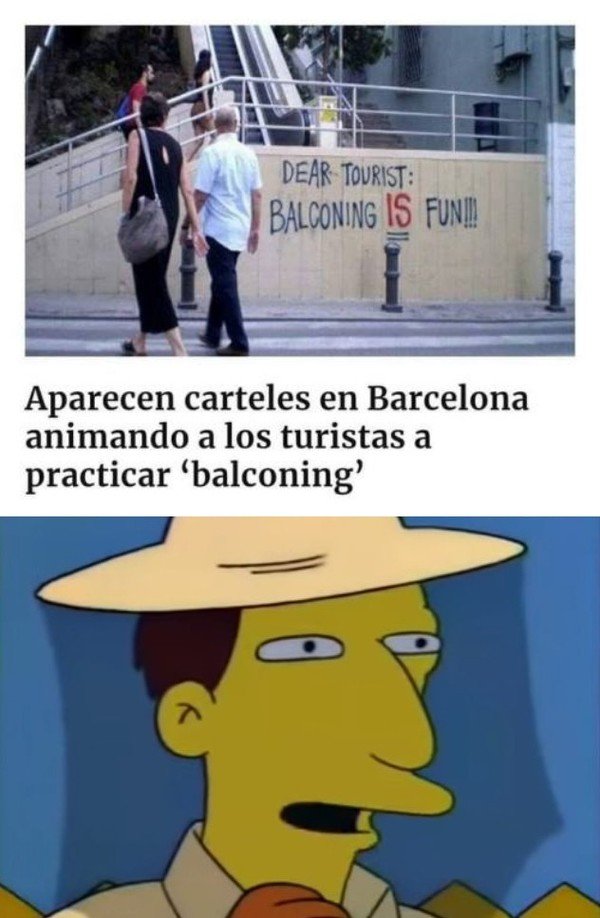 balconing,barcelona,suicidio,turistas