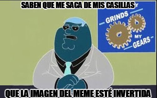Peter_griffin - Memes invertidos