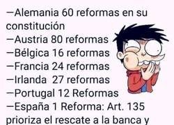 Enlace a En España la constitución ni se mira ni se toca