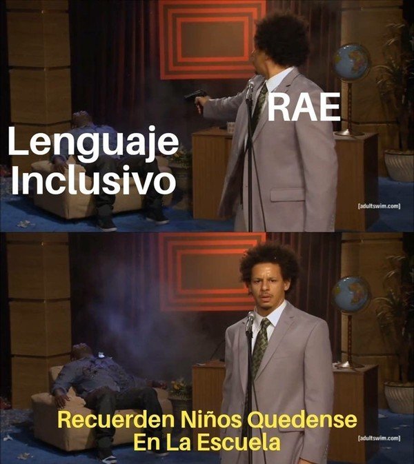 Meme_otros - La RAE sobre el lenguaje inclusivo