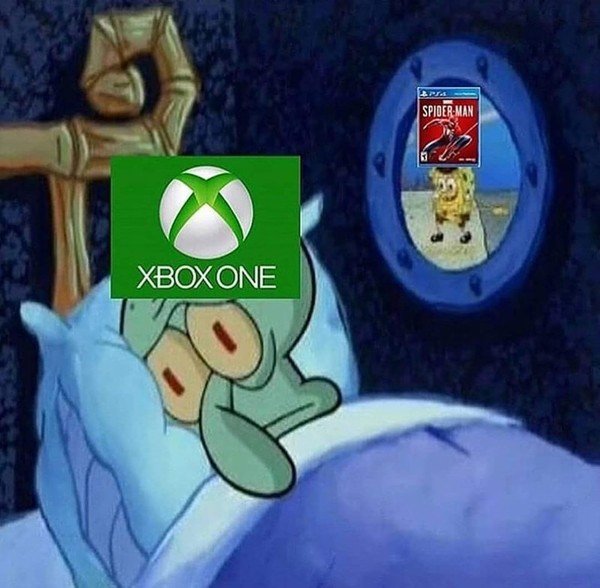 Meme_otros - Los jugadores de Xbox no pueden dormir