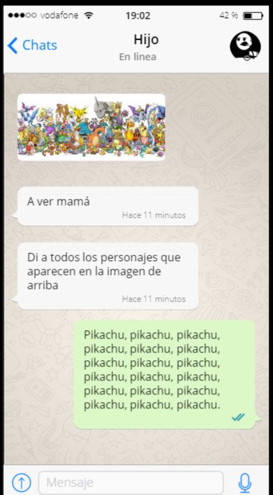pickachu,pokemon,quien lee esta,whatsapp
