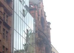 Enlace a Genial idea de ventanas en Glasgow, ciudad conocida por su lluvia