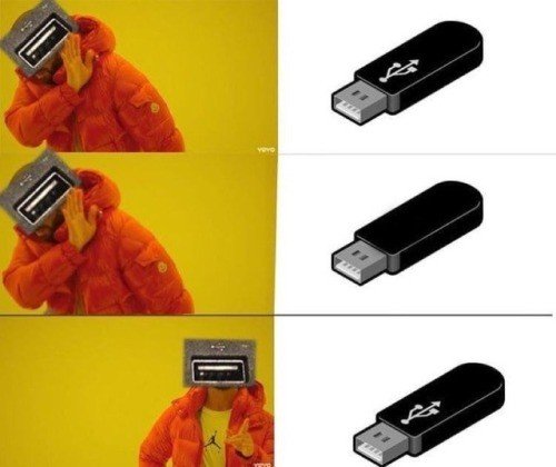 Meme_otros - Las cosas claras con los USB