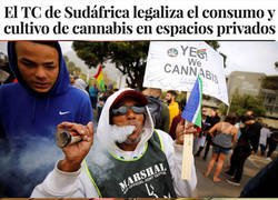 Enlace a El TC de Sudáfrica legaliza el consumo y cultivo en espacios privados