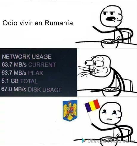 Cereal_guy - Las flipantes redes que tienen en Rumanía