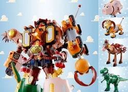 Enlace a Los japoneses han creado un tranformer de Toy Story