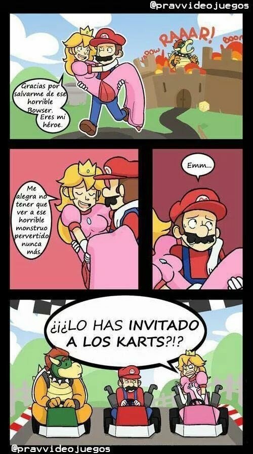 Otros - Nadie entiende a Mario