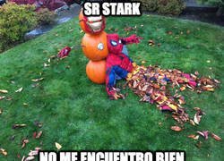 Enlace a Spiderman lo está pasando realmente mal