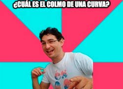 Enlace a El colmo de las curvas