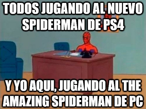Spiderman60s - Spiderman y sus juegos