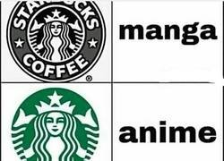 Enlace a Diferentes versiones del Starbucks
