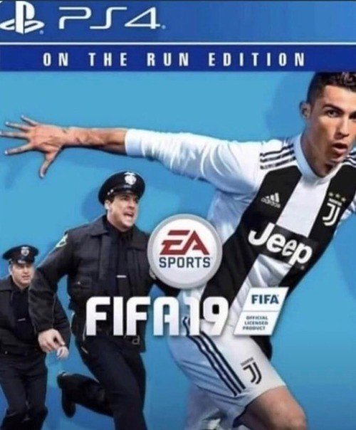 Meme_otros - Actualizan la portada del FIFA 19