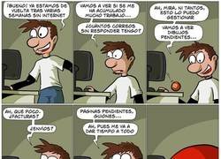 Enlace a Mucho trabajo pendiente