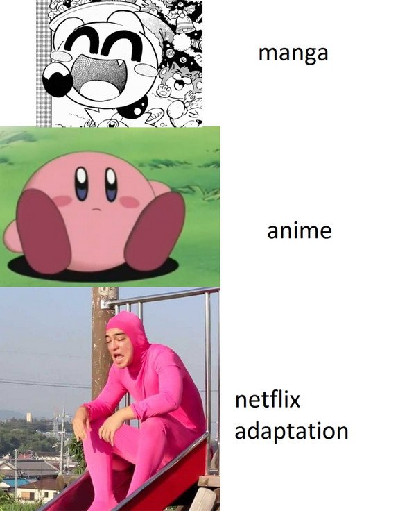 Meme_otros - Kirby y sus versiones